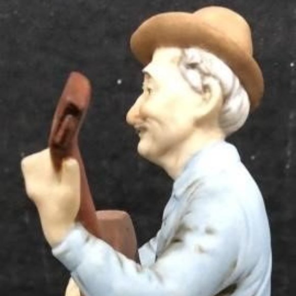 Man Playing Guitar * Napco Ware - Picture 3 of 12